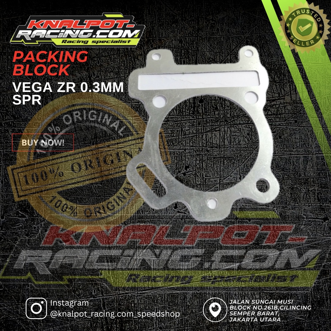 PAKING BLOK VEGA-ZR 0.3MM SPR 